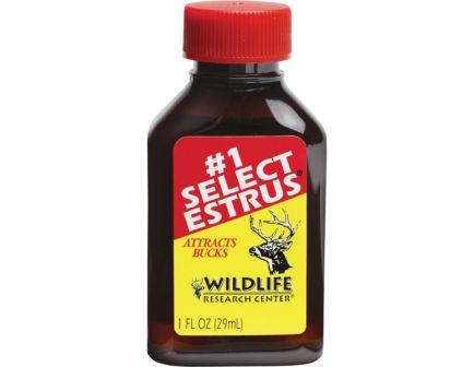 Wildlife Research #1 Select Estrus Hunting Scent, 1 fl oz Bottle - 401