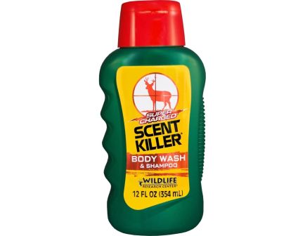 Wildlife Research Scent Killer Body Wash and Shampoo, 12 oz Bottle - 540