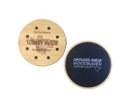 Woodhaven The Anodized Ninja 2018 Turkey Friction Call - WH086