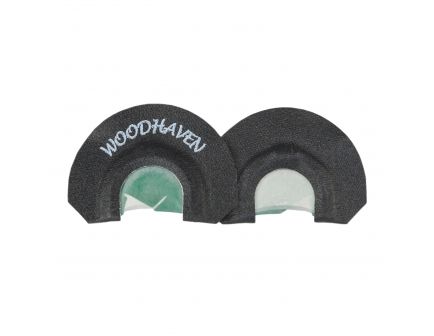 Woodhaven Ninja Hammer 3-Reed Turkey Mouth Call, Black - WH136