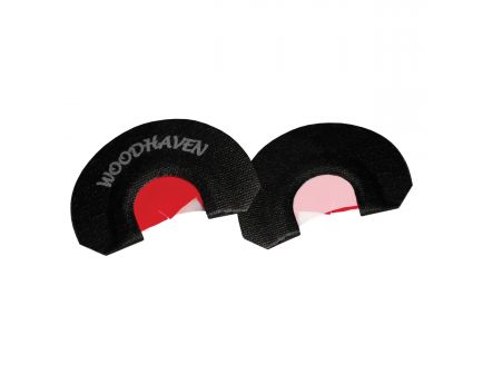 Woodhaven Red Ninja Reverse Hammer New 2020 3-Reed Turkey Mouth Call, Black - WH303