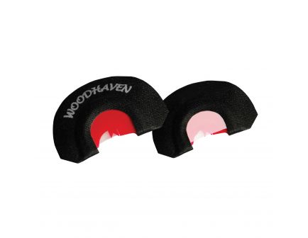 Woodhaven Red Ninja Half Venom New 2020 3-Reed Turkey Mouth Call, Black - WH304