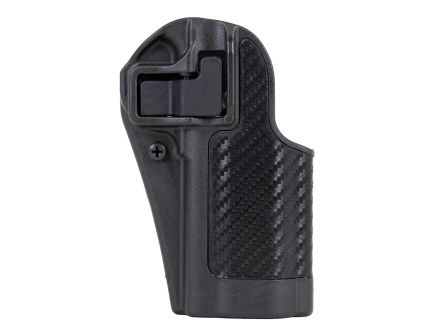 Blackhawk Serpa CQC Size 42 Right Hand Commander 1911 and Some Clones Concealment Injection Molded Holster, Black - 410042BK-R