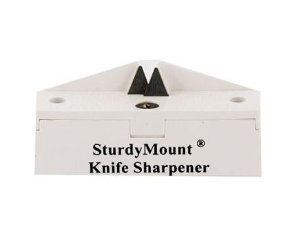 AccuSharp Sturdy Mount Knife Sharpener, Silver - 004C