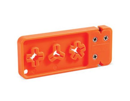 AccuSharp Broadhead Sharpener, Orange - 013C