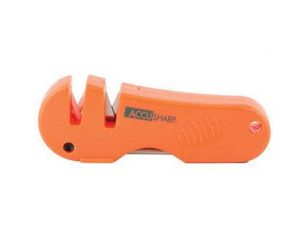 AccuSharp 4 In 1 Knife And Tool Shapener, Orange - 028C
