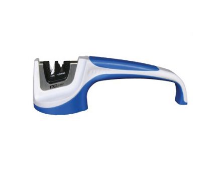 AccuSharp Pull Through Knife Sharpener, Blue/White - 036C