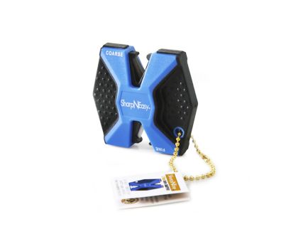 AccuSharp Sharp-N-Easy 2 Step Knife Sharpener, Blue