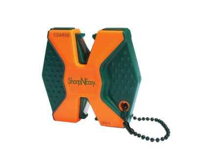AccuSharp Sharp-N-Easy 2 Step Knife Sharpener, Orange - 336C