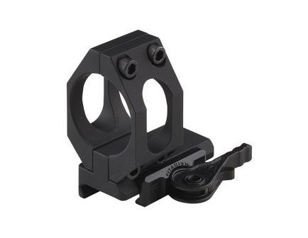 American Defense AD-68 30mm 6061 T6 Aluminum Quick Detach Standard Titanium Lever Mount, Black - AD-68-L-STD-TL