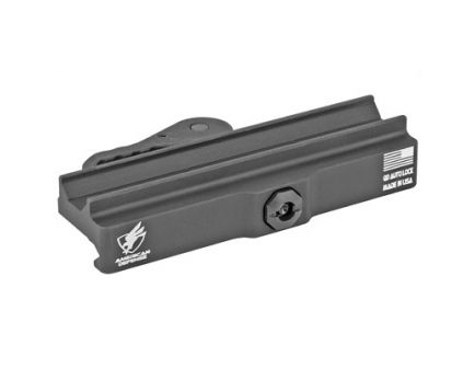 American Defense Lg. QR Base Mount for Picatinny Fits ACOG, Blk - AD-B3-STD