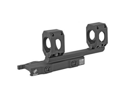 American Defense Mount w/ Picatinny & Quick Release Fits 1" Scope, Black - AD-RECON-1-STD-TL