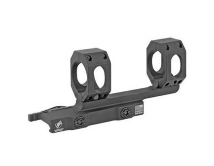 American Defense Mount w/ Picatinny & Quick Release Fits 30MM Scope, Black - AD-RECON-30-STD-TL