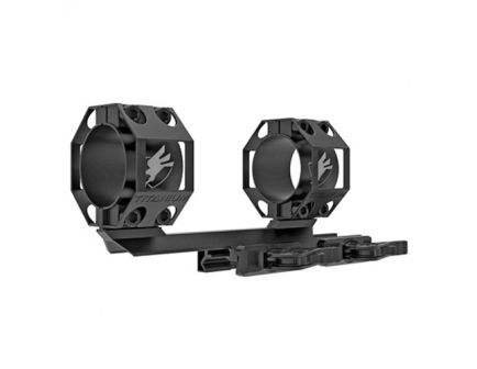 American Defense RECON Titanium Scope Mount, 30MM w/ Quick Release, Black - AD-RECON-30-Ti