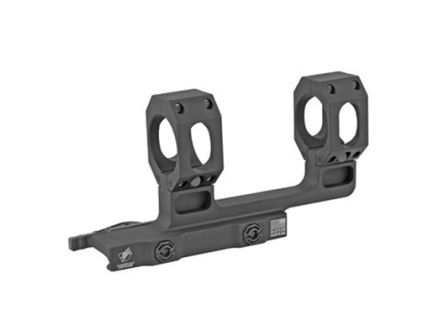 American Defense Mount w/ Picatinny & Quick Release Fits 30MM Scope, Black - AD-RECON-H-30-STD-TL