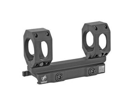 American Defense AD-RECON-S Scope Mount w/ Quick Release Fits 30MM, Black - AD-RECON-S-30-STD-TL