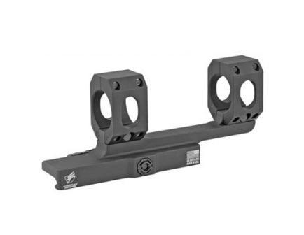 American Defense Mount w/ Picatinny & Quick Release Fits 1" Scope, Black - AD-SCOUT-1-STD-TL