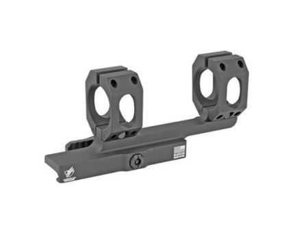 American Defense QR Mount for Picatinny Fits 30mm Scope, Black - AD-SCOUT-30-STD