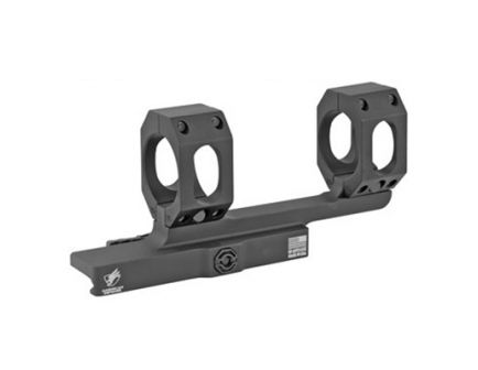 American Defense Mount w/ Picatinny & Quick Release Fits 30MM Scope, Black - AD-SCOUT-30-STD-TL