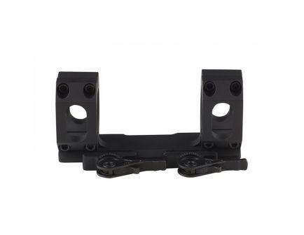 American Defense Recon SL 34mm 6061 T6 Aluminum Quick Detach Tactical Titanium Lever Scope Mount, Black - AD-RECON-SL-34-STD-TL
