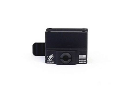 American Defense AD-MRO 6061 T6 Aluminum Quick Detach Tactical Lever Co-Witness MRO Mount, Black - AD-MRO-10 TAC R
