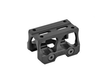 Battle Arms Development Trijicon MRO Full Co-Witness Mount, Anodized Black Finish - 100-018-965