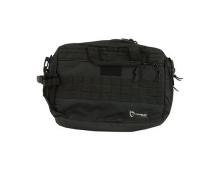 Drago Gear Tactical Laptop Briefcase, Black - 15-305BL