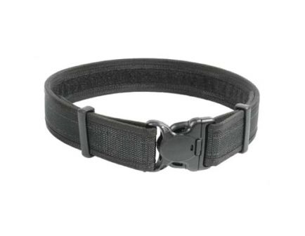 Blackhawk Reinforced 2" Medium Duty Belt With Hook And Loop, Black - 44B4MDBK