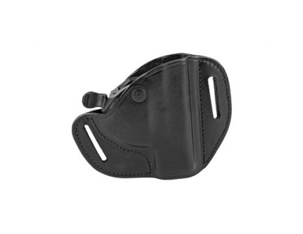 Bianchi Model 82 CarryLok Leather RH OWB Holster For Glock 19/23, Black - 22152