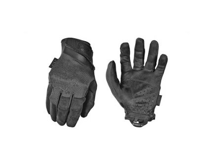 Mechanix Wear 0.5mm Specialty Gloves, XL, Covert Black  Black - MSD-55-011
