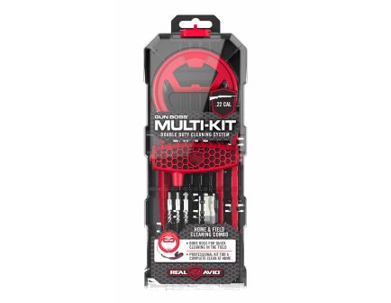 Real Avid Gun Boss Home & Field Cleaning Kit For 22 Caliber Rifle