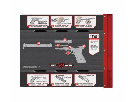 Real Avid Smart Cleaning Mat For Glock - AVGLOCKSM