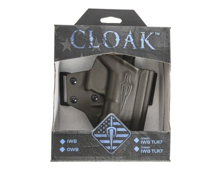 PSA Dagger "Cloak" OWB Holster, Gray