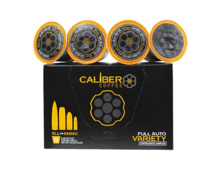Caliber Coffee 12 Count Variety Single Serve Shells