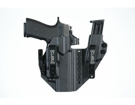 Nerd Contingency Optic Ready IWB Sig P320 Right Hand Kydex Holster, Black