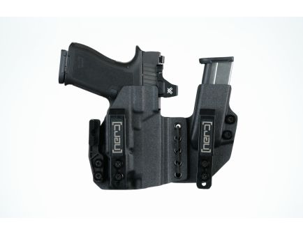 Nerd Contingency Optic Ready IWB PSA Micro Dagger w/ TLR7-SUB Right Hand Kydex Holster, Black