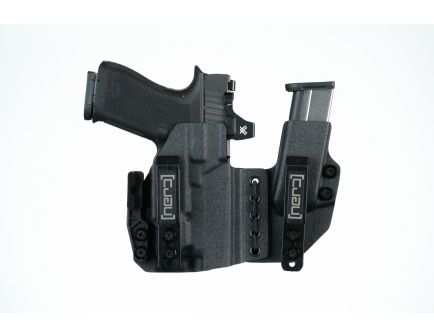 Nerd Contingency Optic Ready IWB PSA Micro Dagger X1/C1 w/ TLR-7SUB Right Hand Kydex Holster, Black