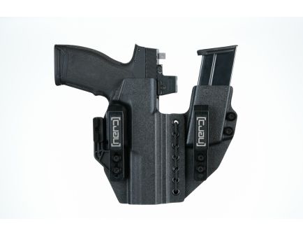 Nerd Contingency Optic Ready IWB PSA Rock Right Hand Kydex Holster, Black
