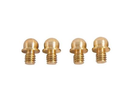 Brownells #10 Shotgun Sight Bead Refill, Gold Pack of 10