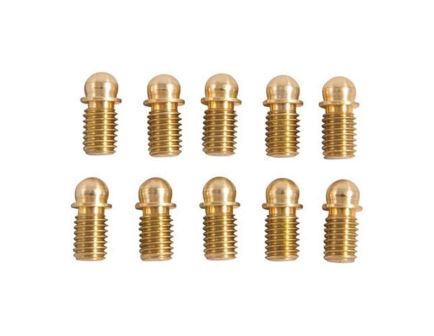 Brownells #11 Shotgun Sight Bead Refill, Gold Pack of 10