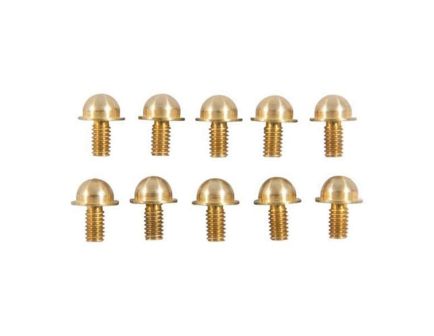 Brownells #12 Shotgun Sight Bead Refill, Gold Pack of 10
