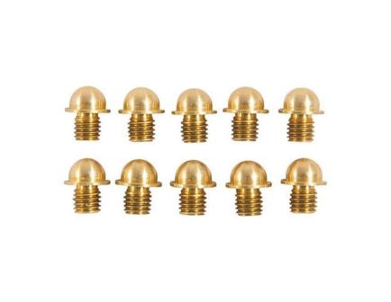 Brownells #13 Shotgun Sight Bead Refill, Gold Pack of 10