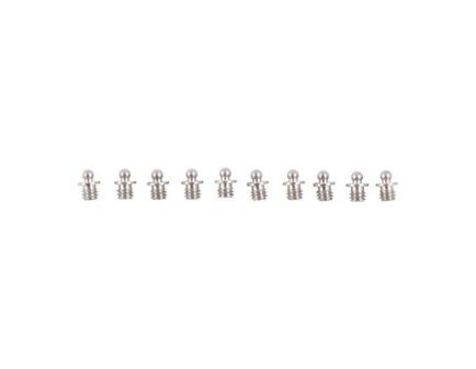 Brownells #14 Shotgun Sight Bead Refill, White Pack of 10