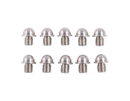 Brownells #16 Shotgun Sight Bead Refill, White Pack of 10