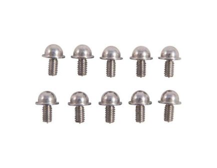 Brownells #17 Shotgun Sight Bead Refill, White Pack of 10
