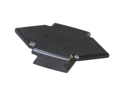 Brownells Decorative Slot Blank, Black