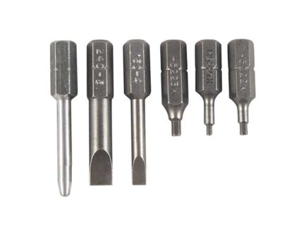 Brownells Magna-Tip 6-Piece Bit Set