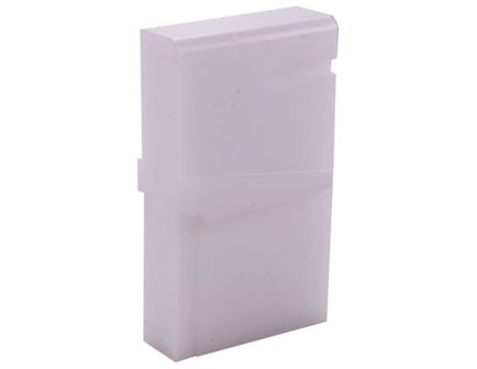 Brownells 5.38" x 3" x 1" AR Lower Receiver Vise Block, White