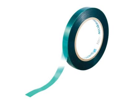 Brownells 0.50" x 72 yd High Temp Masking Tape, Green