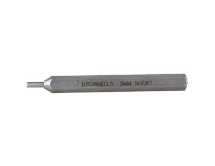 Brownells Set D Complete Cup Tip 8-Piece Punch Set